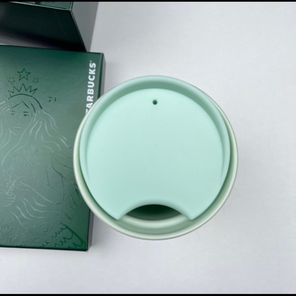 Starbucks Limited Edition 50th Anniversary Mermaid Siren Ceramic Hot Cup - Picture 9 of 10